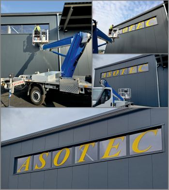 Folienplotts auf Glas in Hachenburg im Westerwald