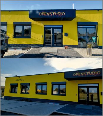 Digitalbedruckte Aluverbund-Front in Hachenburg im Westerwald